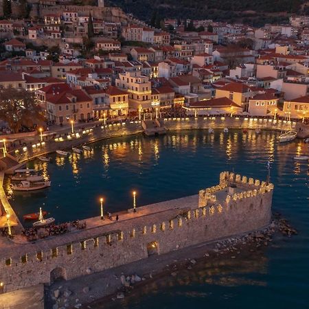 Nafpaktos Old Town Apartment Bagian luar foto