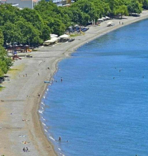 Nafpaktos Old Town Apartment Bagian luar foto