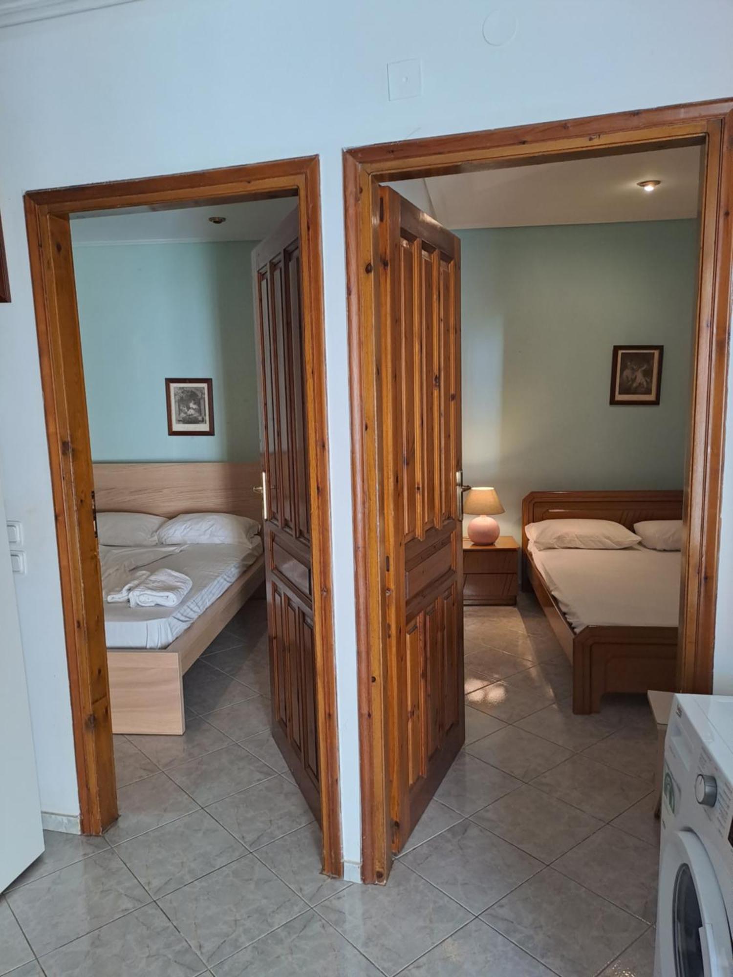 Nafpaktos Old Town Apartment Bagian luar foto
