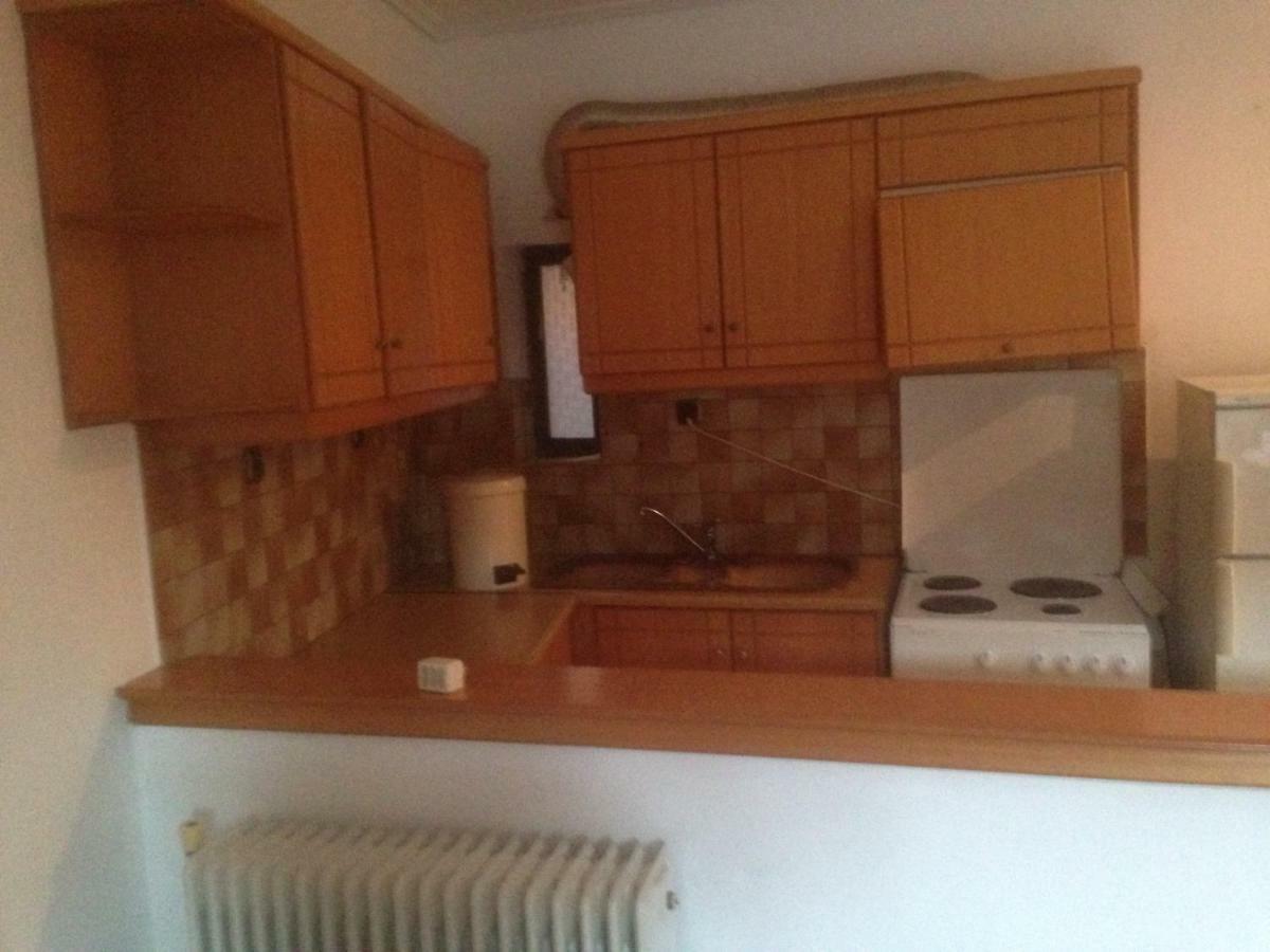 Nafpaktos Old Town Apartment Bagian luar foto
