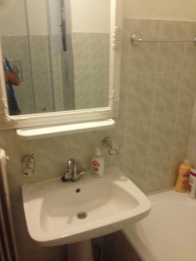Nafpaktos Old Town Apartment Bagian luar foto
