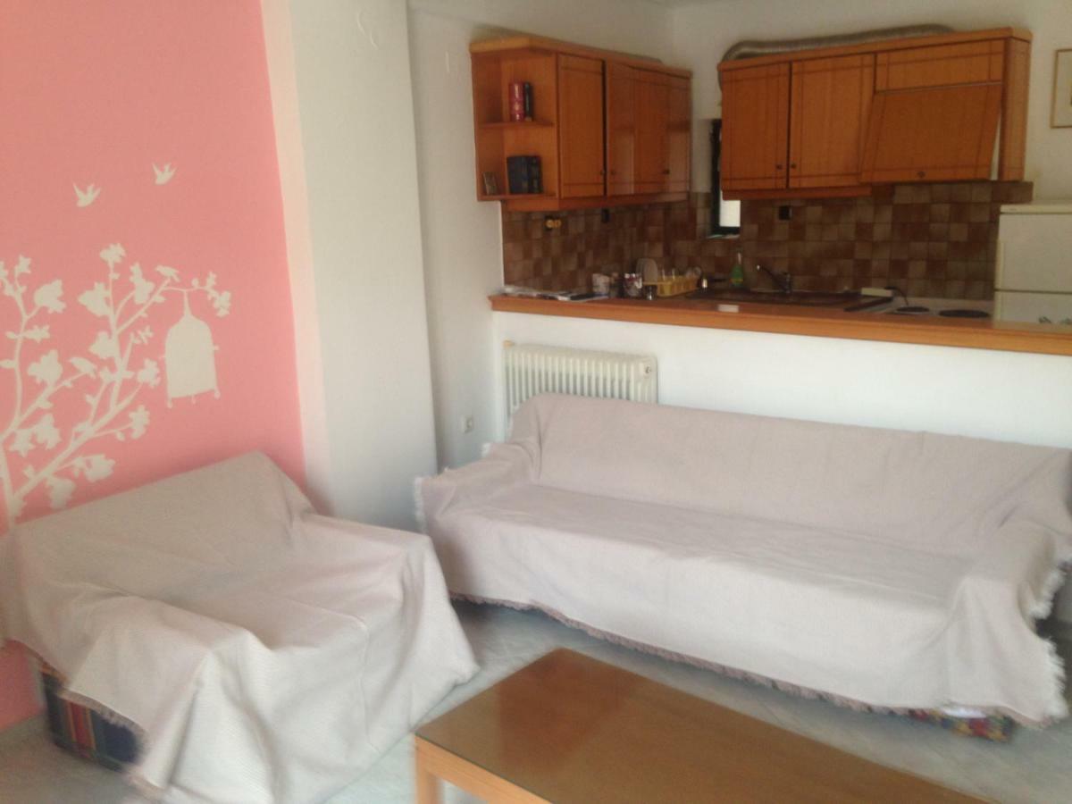 Nafpaktos Old Town Apartment Bagian luar foto