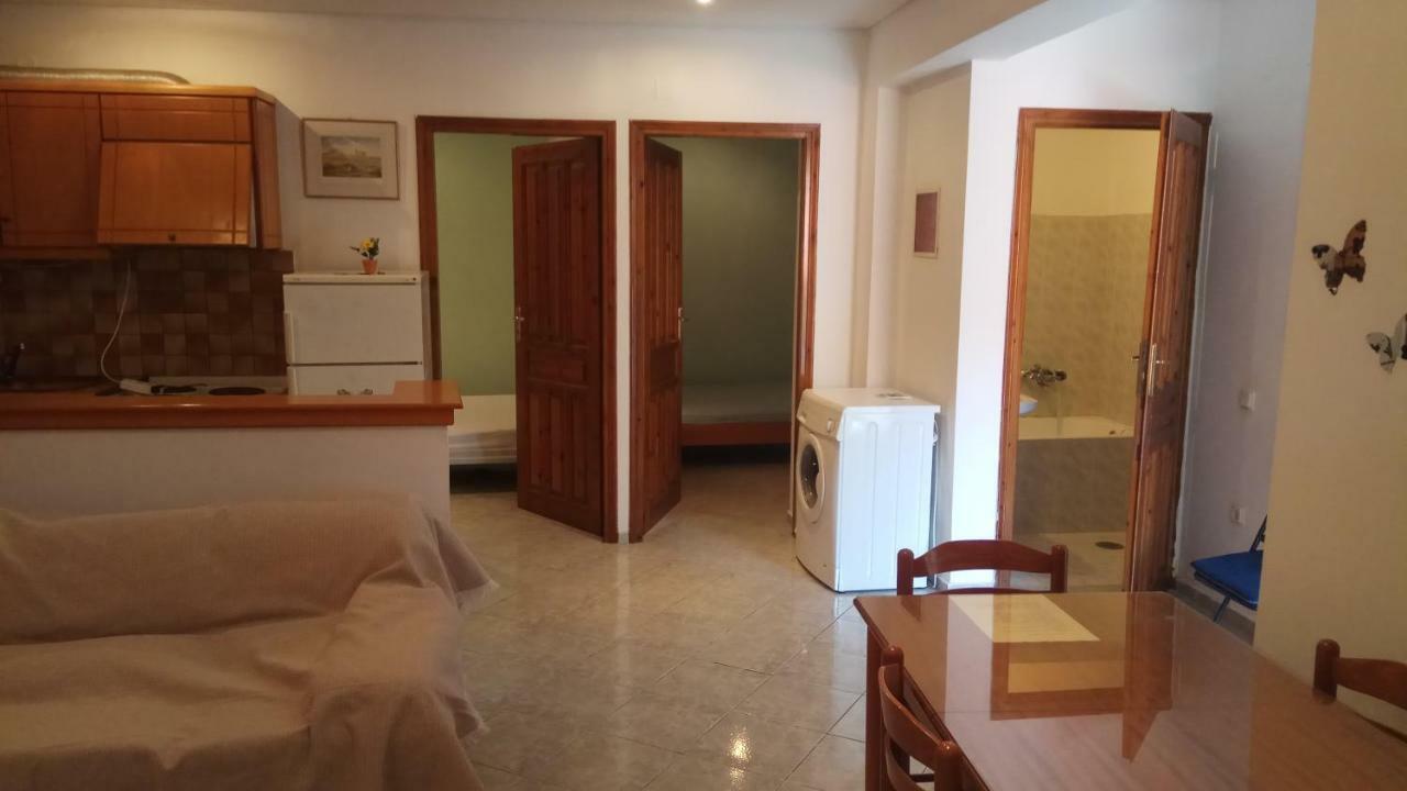 Nafpaktos Old Town Apartment Bagian luar foto