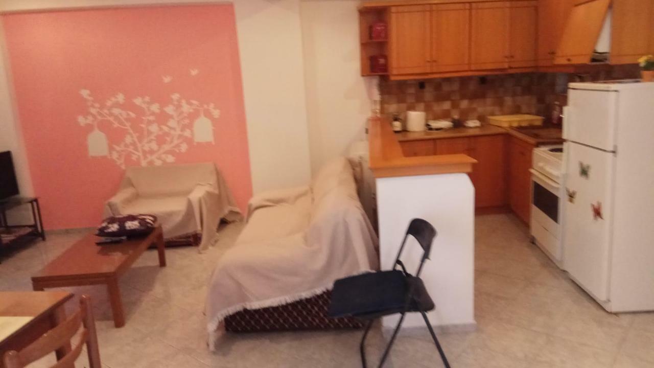 Nafpaktos Old Town Apartment Bagian luar foto