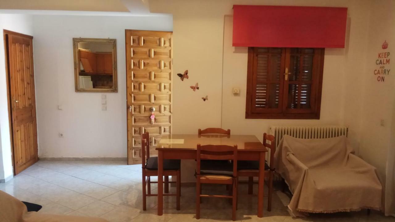 Nafpaktos Old Town Apartment Bagian luar foto